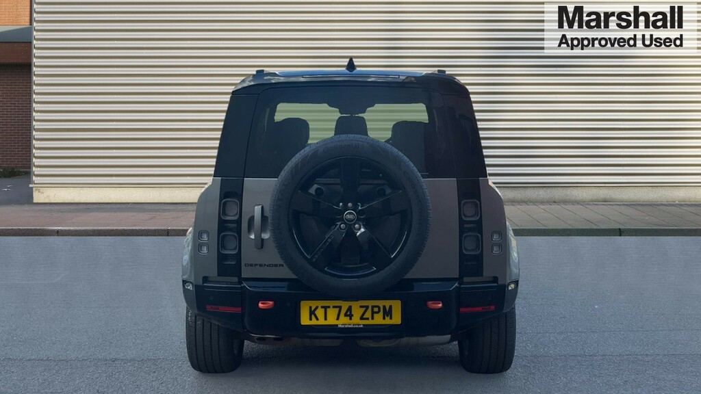 Land Rover Defender 110 Defender 3.0 D350 X 110 7 Seat KT74ZPM Silver #4