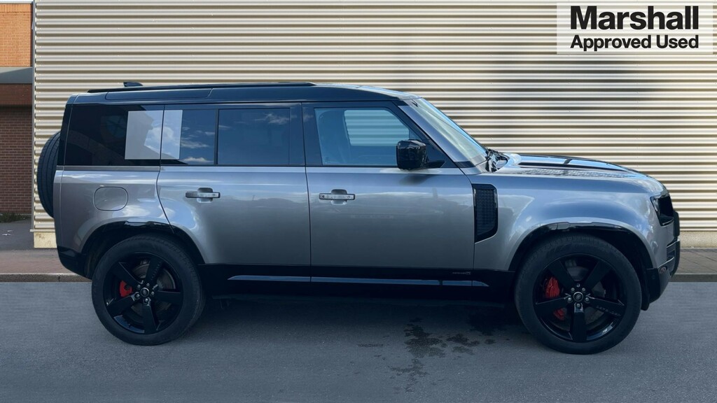Land Rover Defender 110 Defender 3.0 D350 X 110 7 Seat KT74ZPM Silver #2