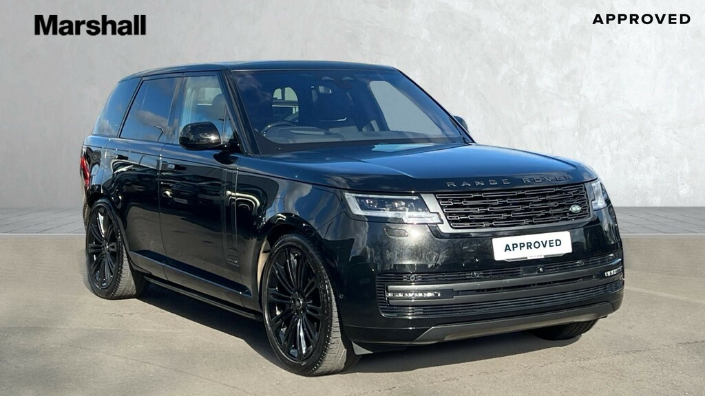 Land Rover Range Rover Range Rover 4.4 P530 V8 Black