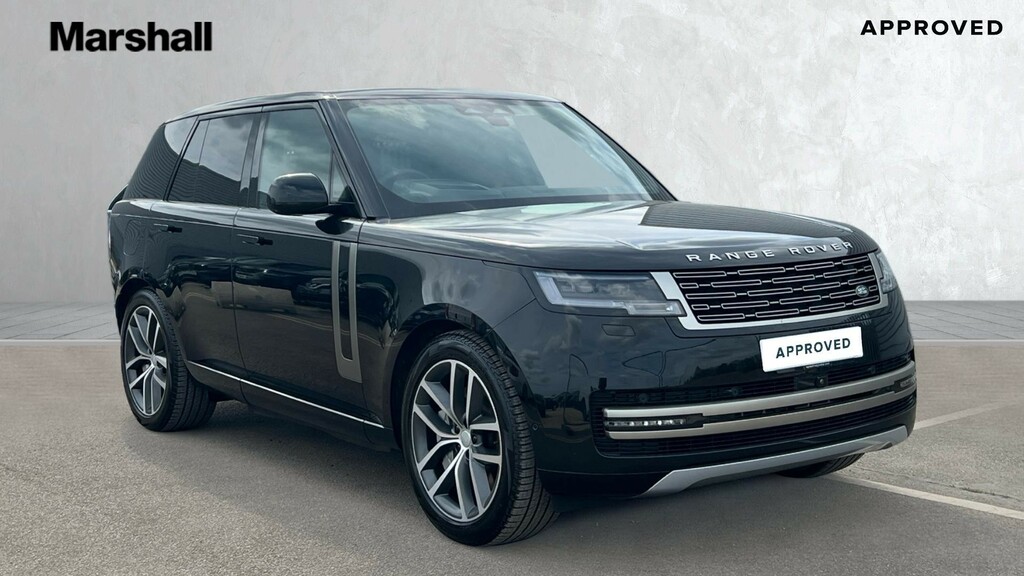 Land Rover Range Rover Range Rover 3.0 P460e Hse Black