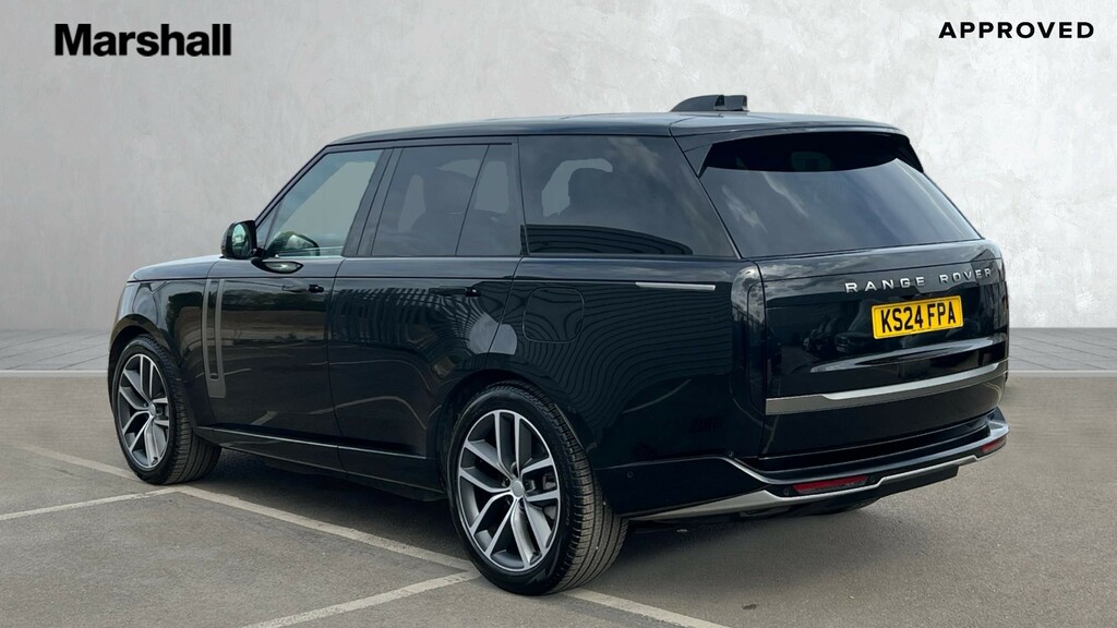 Land Rover Range Rover Range Rover 3.0 P460e Hse Black #2