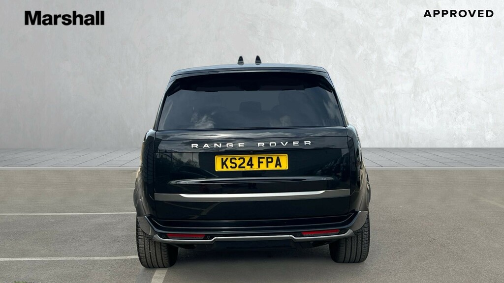 Land Rover Range Rover Range Rover 3.0 P460e Hse Black #6