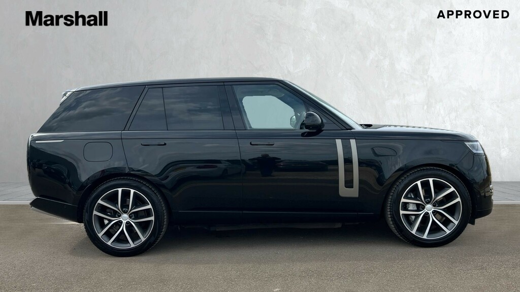 Land Rover Range Rover Range Rover 3.0 P460e Hse Black #5