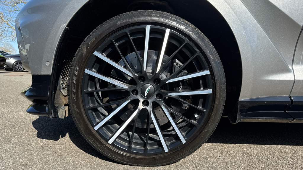 Aston Martin DBX Dbx V8 Dbx707 Touchtronic RY73PNU Silver #4
