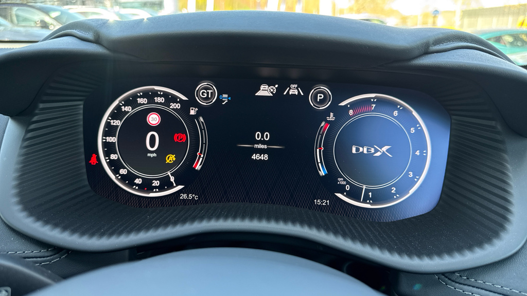 Aston Martin DBX Dbx V8 Dbx707 Touchtronic RY73PNU Silver #6