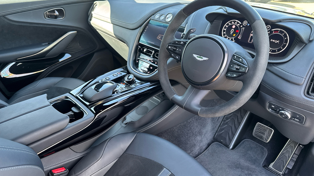 Aston Martin DBX Dbx V8 Dbx707 Touchtronic RY73PNU Silver #3