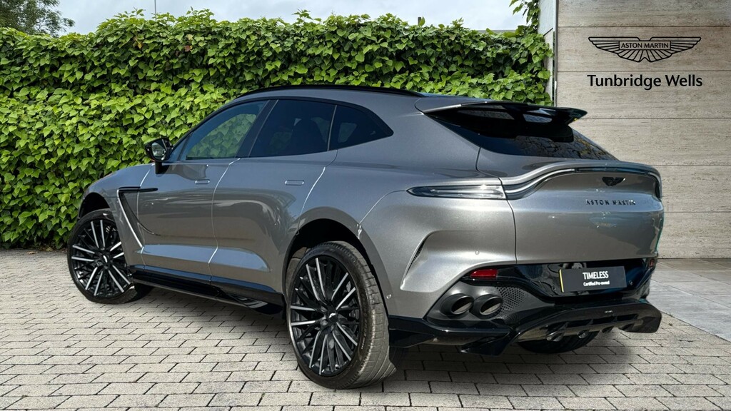 Aston Martin DBX Dbx V8 Dbx707 Touchtronic RY73PNU Silver #2