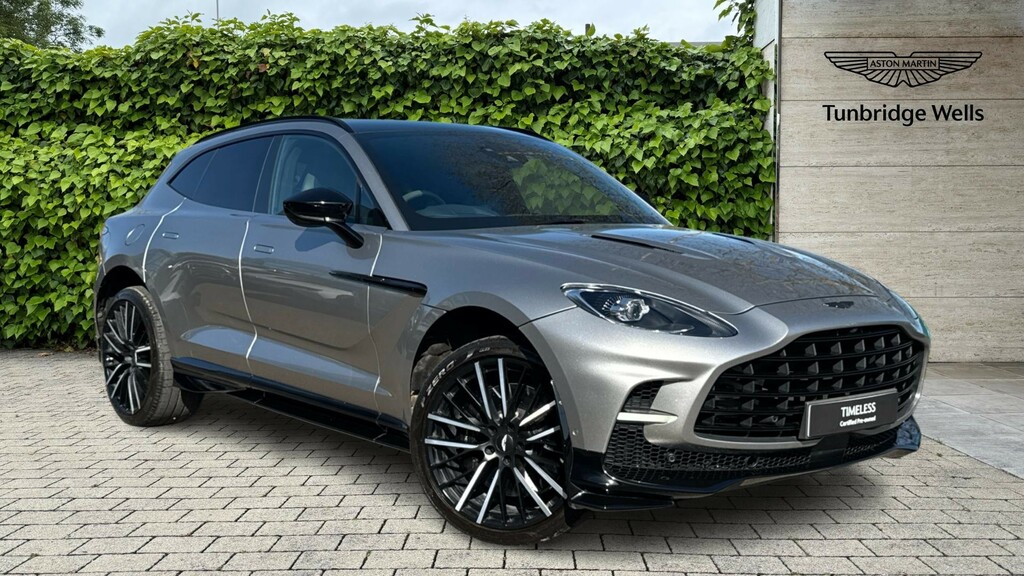Aston Martin DBX Dbx V8 Dbx707 Touchtronic Silver