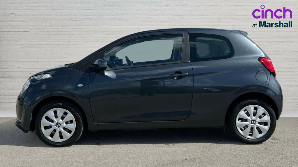 Citroen C1 C1 1.0 Vti 72 Feel YR19JCT Grey #6