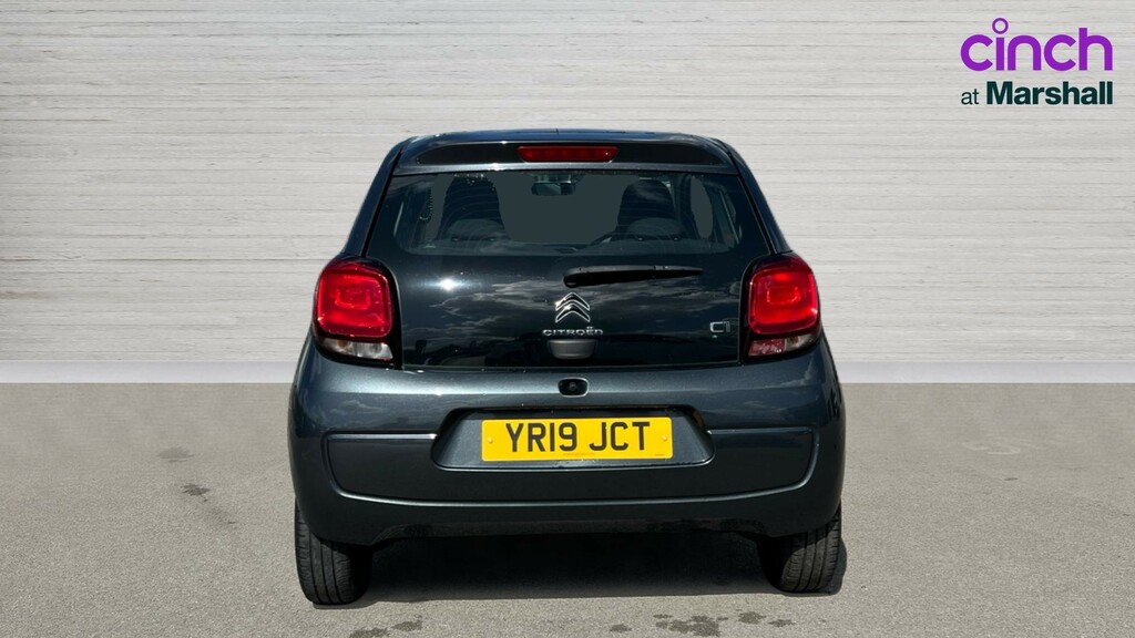 Citroen C1 C1 1.0 Vti 72 Feel YR19JCT Grey #4