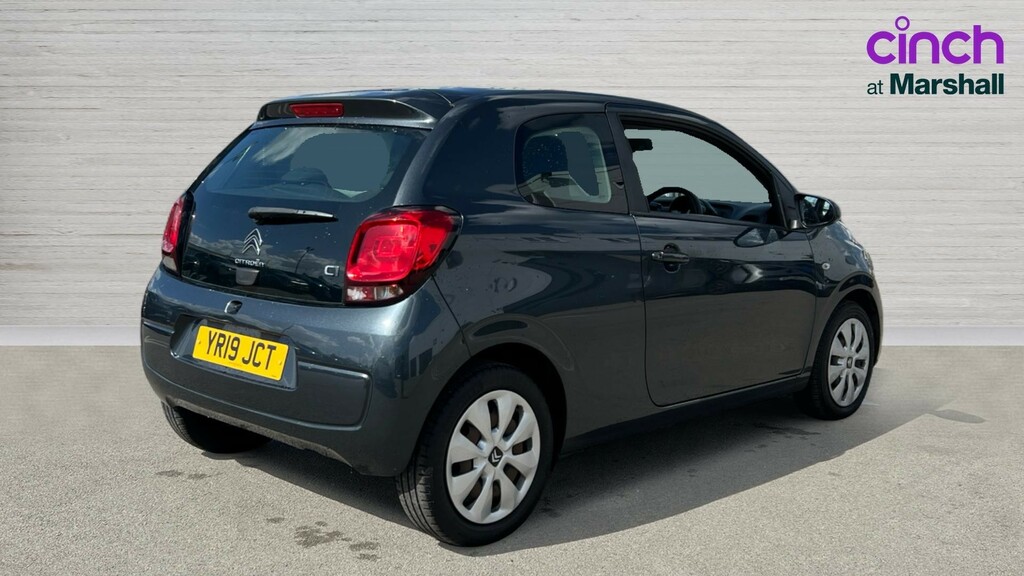 Citroen C1 C1 1.0 Vti 72 Feel YR19JCT Grey #3