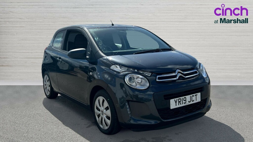 Citroen C1 C1 1.0 Vti 72 Feel Grey
