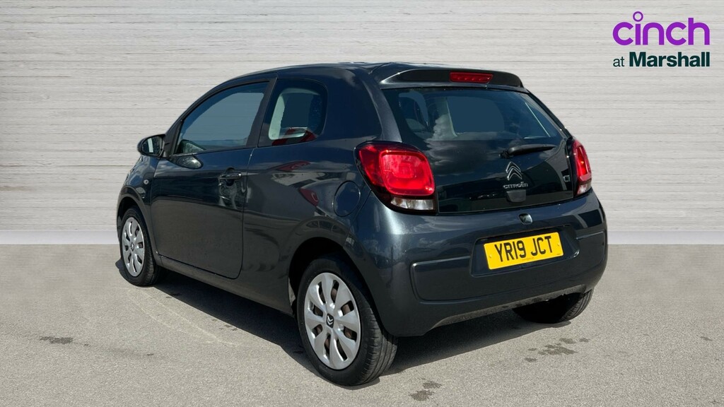 Citroen C1 C1 1.0 Vti 72 Feel YR19JCT Grey #5