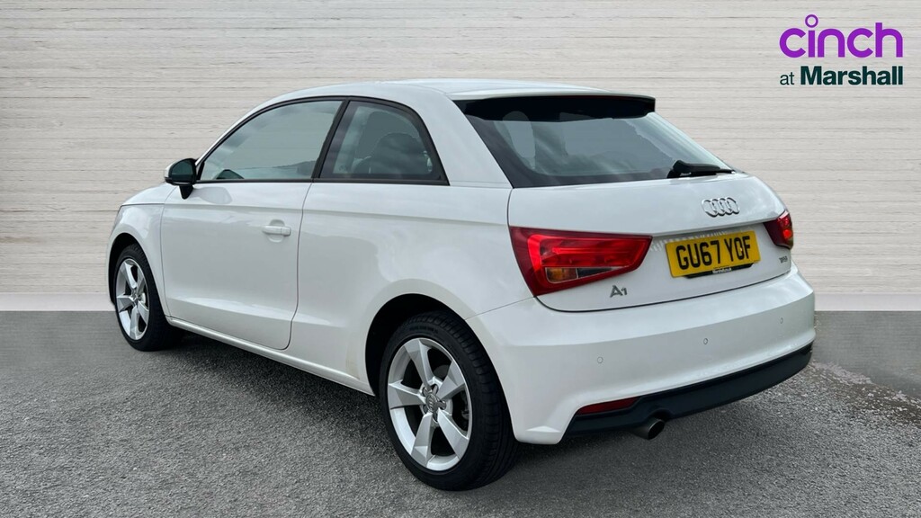 Audi A1 A1 1.0 Tfsi Sport White #5