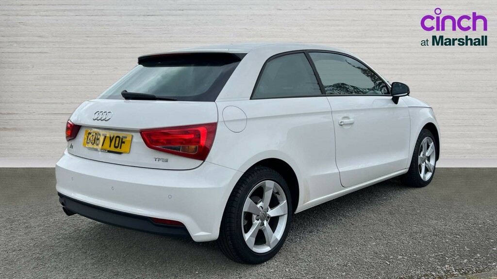 Audi A1 A1 1.0 Tfsi Sport White #3