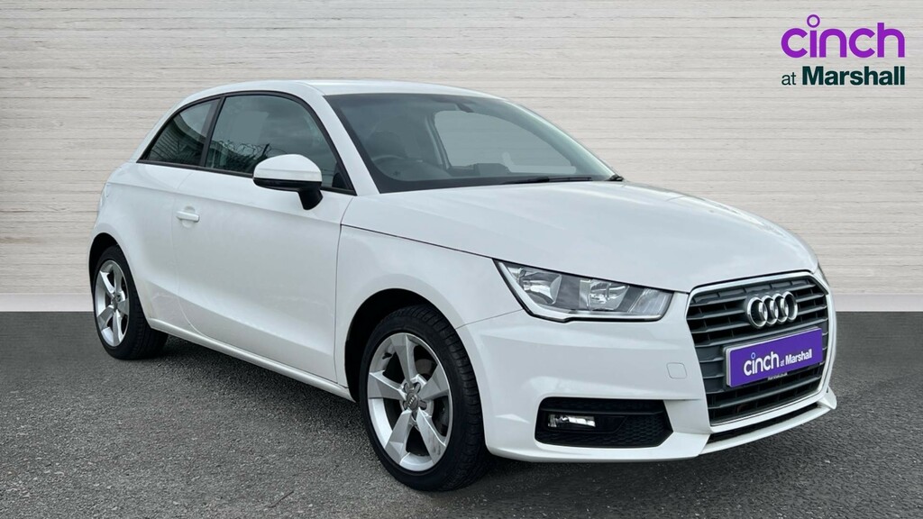 Audi A1 A1 1.0 Tfsi Sport White
