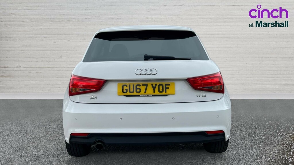 Audi A1 A1 1.0 Tfsi Sport White #4