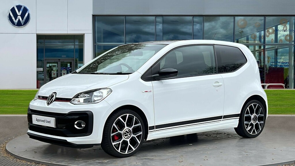 Volkswagen Up Up 1.0 115Ps Up Gti GM70ZDF Black #6
