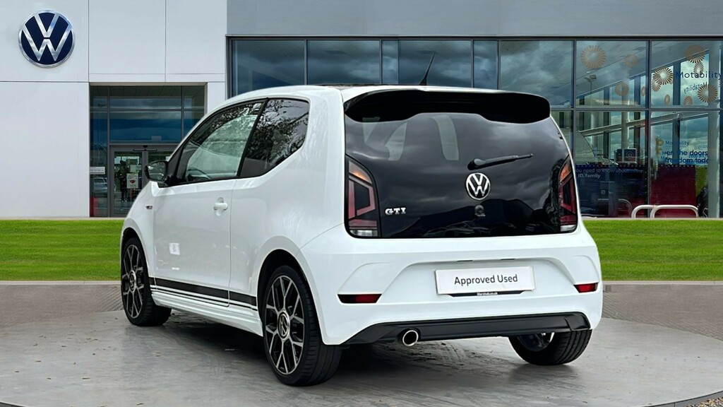 Volkswagen Up Up 1.0 115Ps Up Gti GM70ZDF Black #3