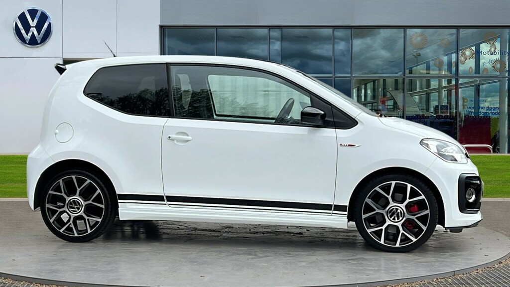 Volkswagen Up Up 1.0 115Ps Up Gti GM70ZDF Black #4