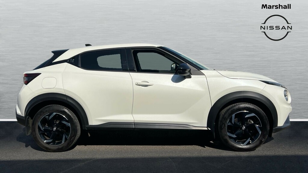 Nissan Juke Juke 1.0 Dig-t 114 N-connecta KD23HBP White #3