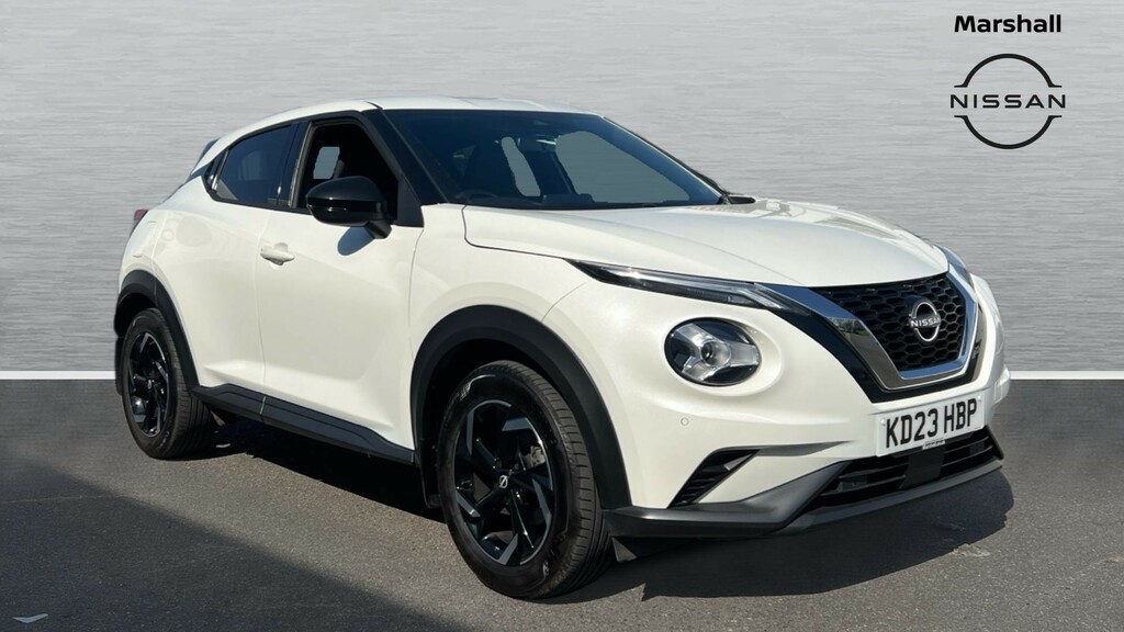Nissan Juke Juke 1.0 Dig-t 114 N-connecta White