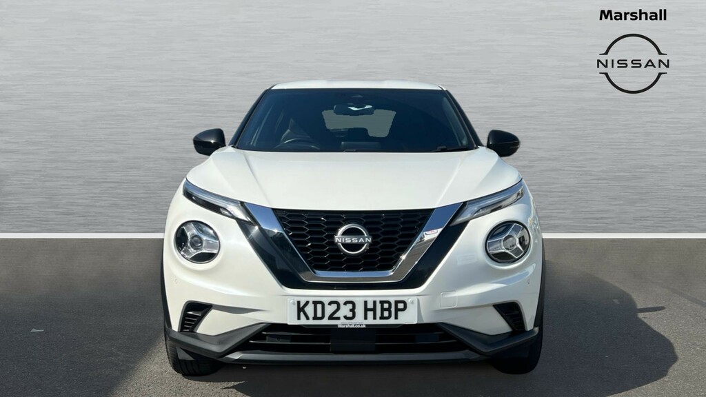 Nissan Juke Juke 1.0 Dig-t 114 N-connecta KD23HBP White #5