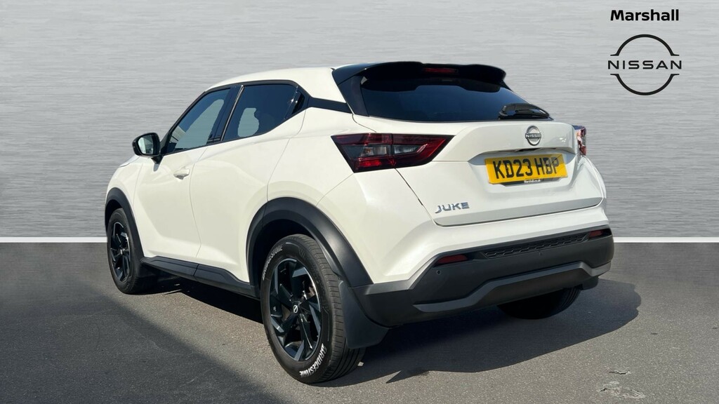 Nissan Juke Juke 1.0 Dig-t 114 N-connecta KD23HBP White #2