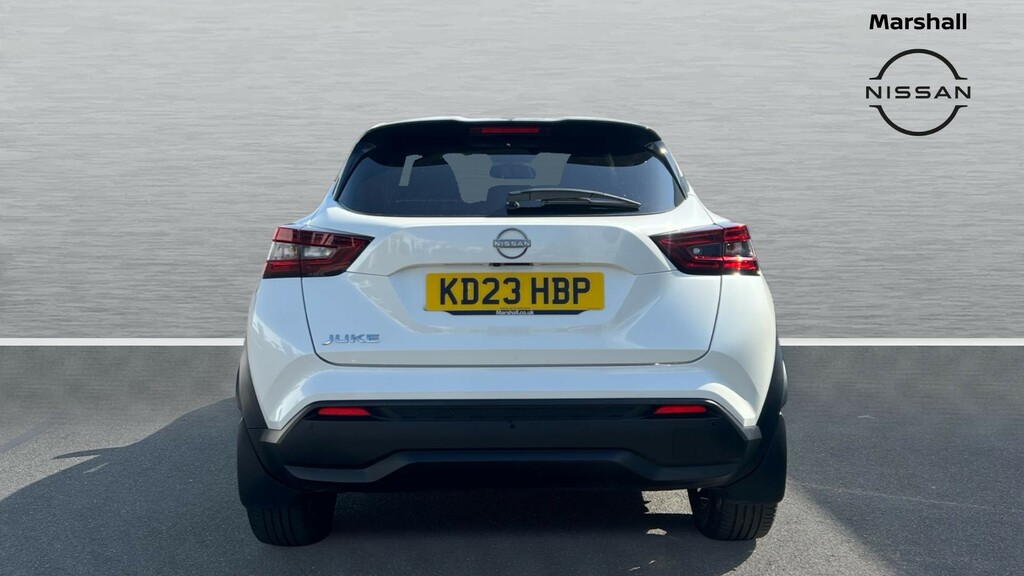 Nissan Juke Juke 1.0 Dig-t 114 N-connecta KD23HBP White #6