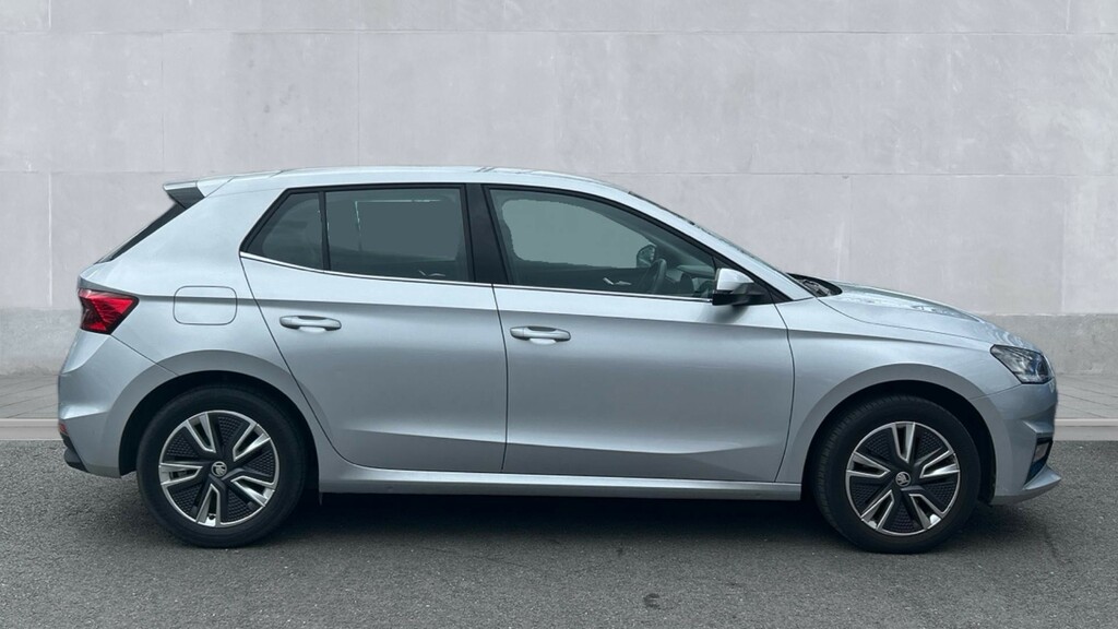 Skoda Fabia Fabia 1.0 Tsi 110 Se L GL22NLJ Silver #4