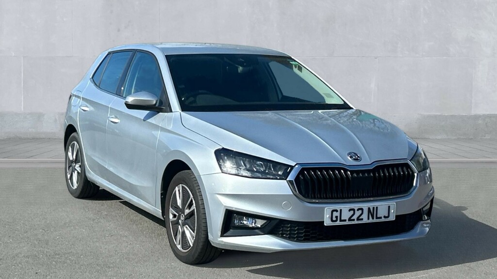 Skoda Fabia Fabia 1.0 Tsi 110 Se L Silver