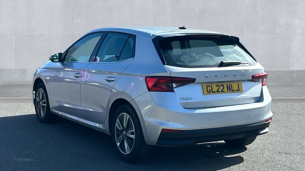 Skoda Fabia Fabia 1.0 Tsi 110 Se L GL22NLJ Silver #3