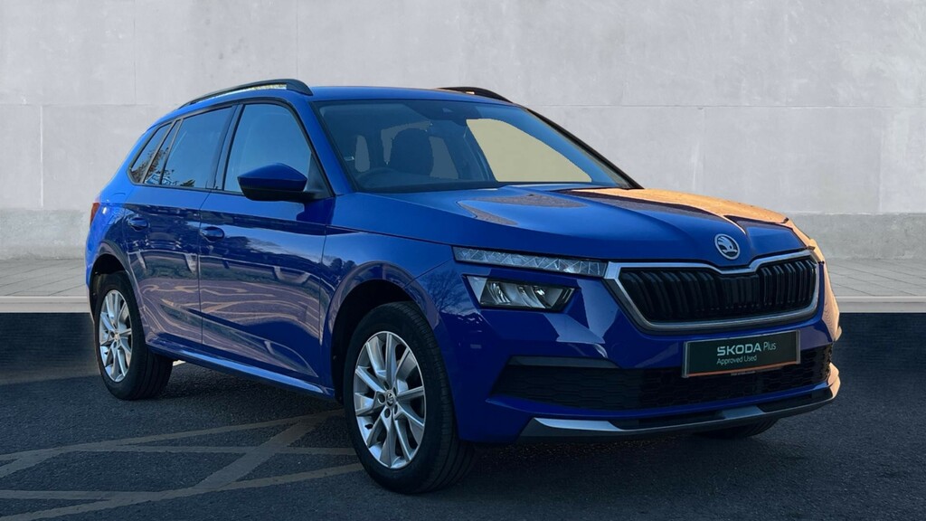 Skoda Kamiq Kamiq 1.0 Tsi 110 Se Drive Blue