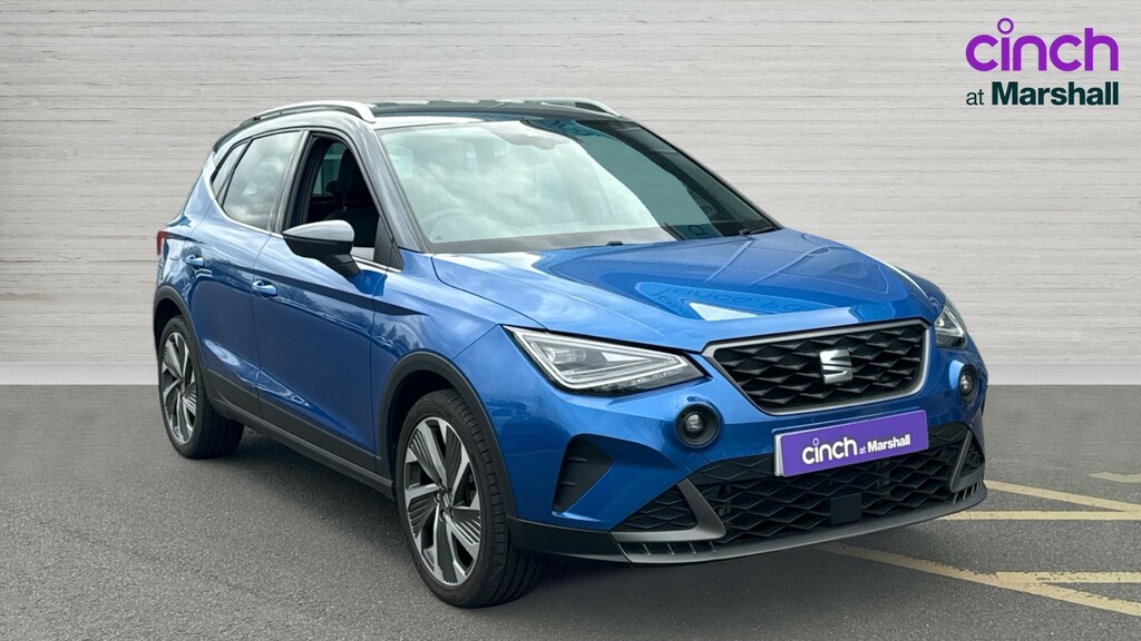 Seat Arona Arona 1.0 Tsi 110 Fr Edition Blue