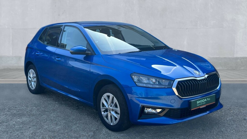 Skoda Fabia Fabia 1.0 Tsi 110 Se Comfort Dsg Blue