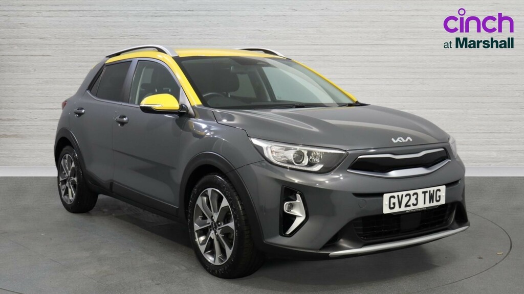 Kia Stonic Stonic 1.0T Gdi 99 Quantum Grey