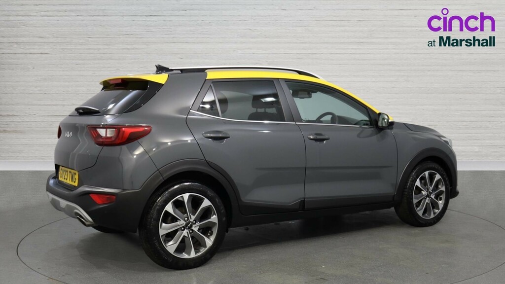 Kia Stonic Stonic 1.0T Gdi 99 Quantum GV23TWG Grey #3