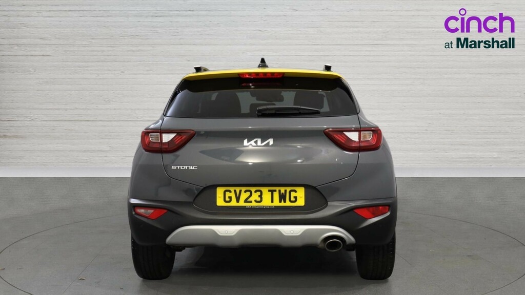 Kia Stonic Stonic 1.0T Gdi 99 Quantum GV23TWG Grey #4