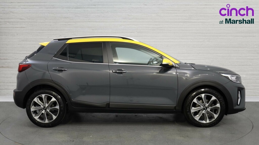 Kia Stonic Stonic 1.0T Gdi 99 Quantum GV23TWG Grey #2