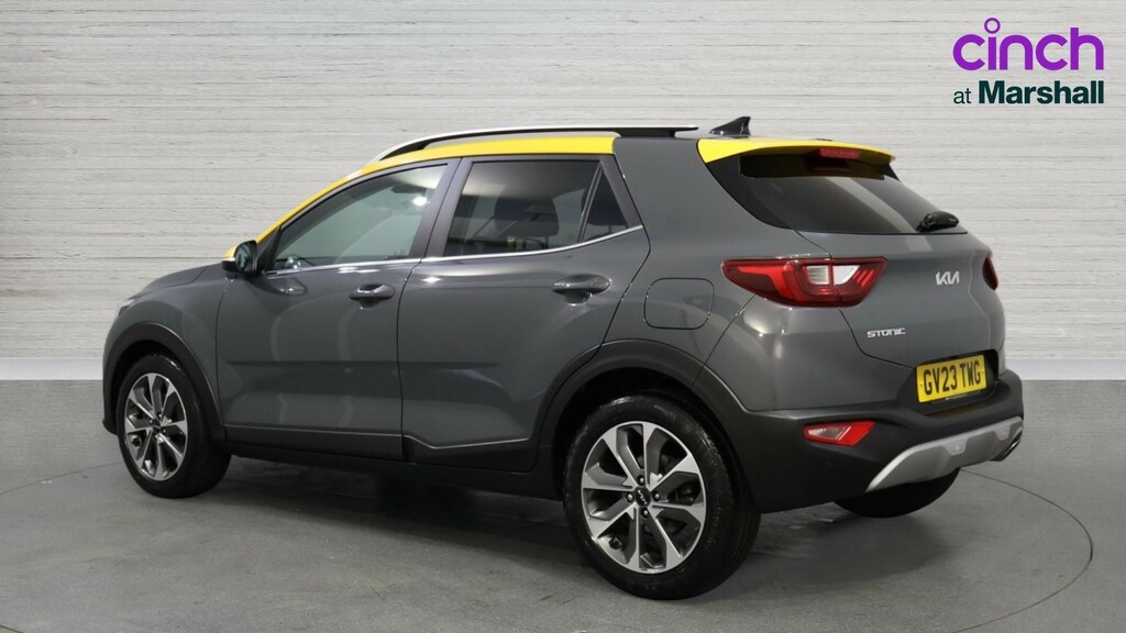 Kia Stonic Stonic 1.0T Gdi 99 Quantum GV23TWG Grey #5