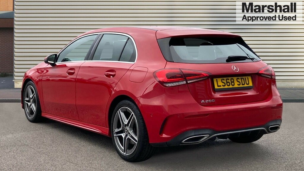 Mercedes-Benz A Class A Class A200 Amg Line Executive LS68SDU Red #5