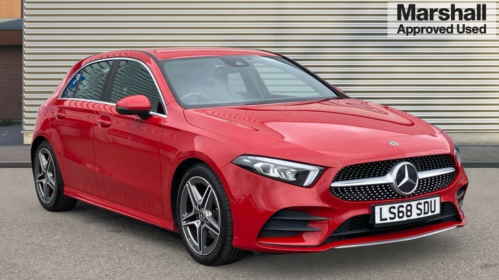 Mercedes-Benz A Class A Class A200 Amg Line Executive Red