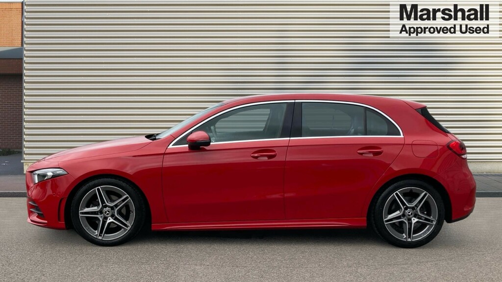 Mercedes-Benz A Class A Class A200 Amg Line Executive LS68SDU Red #6