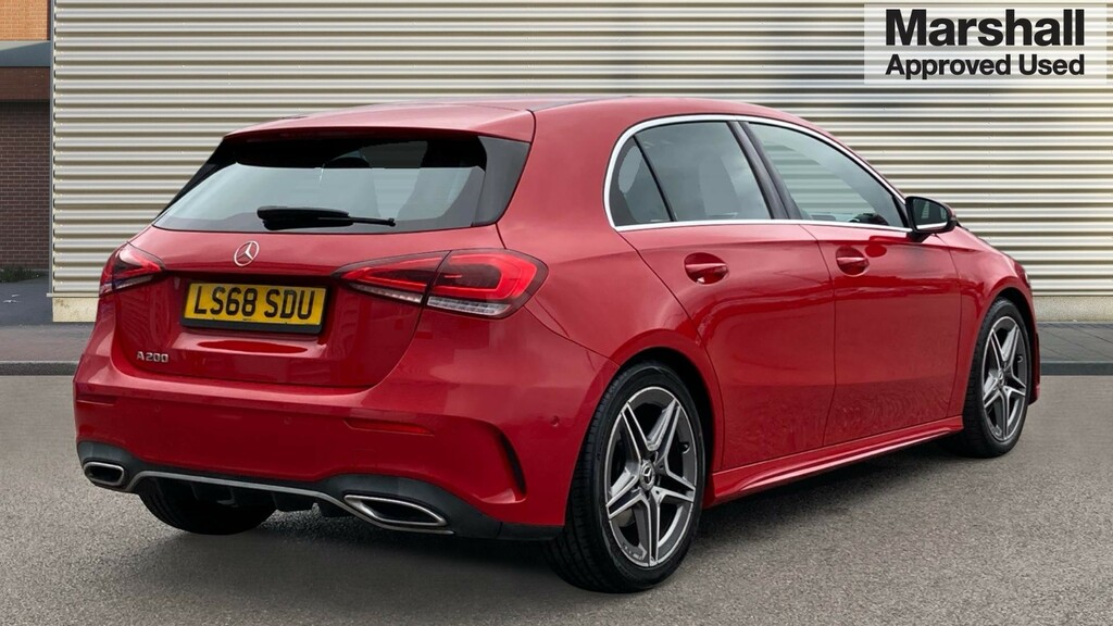 Mercedes-Benz A Class A Class A200 Amg Line Executive LS68SDU Red #3