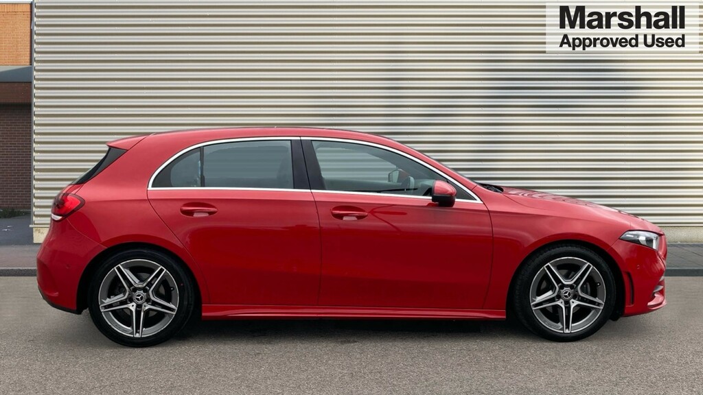 Mercedes-Benz A Class A Class A200 Amg Line Executive LS68SDU Red #2