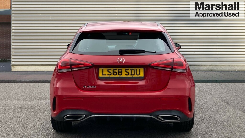 Mercedes-Benz A Class A Class A200 Amg Line Executive LS68SDU Red #4