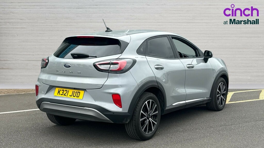 Ford Puma Puma 1.0 Ecoboost Hybrid Mhev Titanium Dct YS24LKU Grey #3