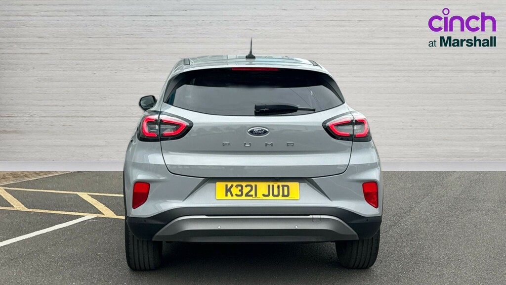 Ford Puma Puma 1.0 Ecoboost Hybrid Mhev Titanium Dct YS24LKU Grey #4