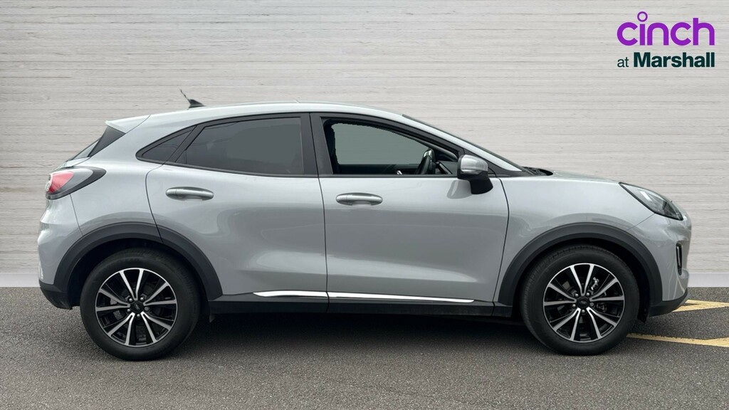 Ford Puma Puma 1.0 Ecoboost Hybrid Mhev Titanium Dct YS24LKU Grey #2
