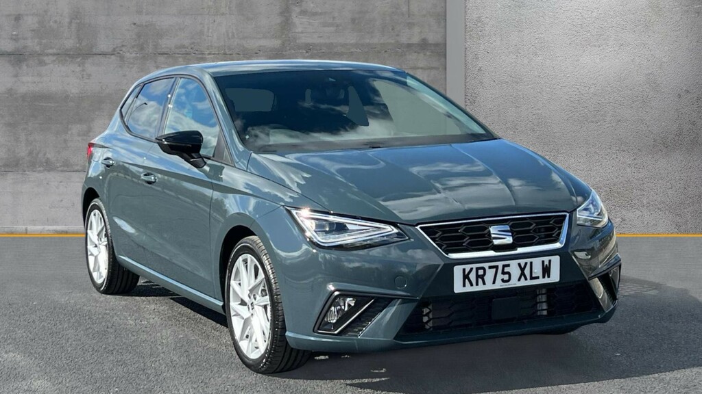 Seat Ibiza Ibiza 1.0 Tsi 115 Fr Blue